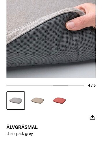 Ikea İkea sandalye minderi