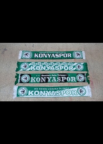 Konyaspor dokuma atkı(adet fiyatıdır)