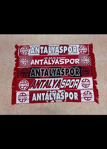 Antalyaspor dokuma atkı(Adet fiyatıdır)