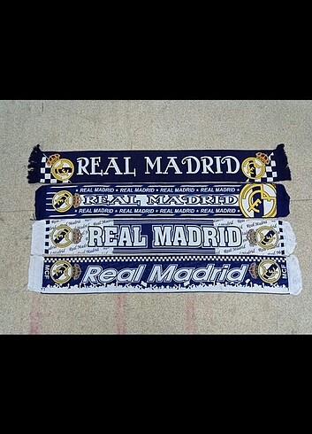 Real Madrid dokuma atkı(adet fiyatıdır)