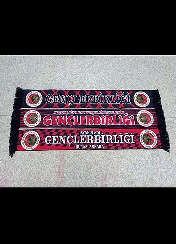 Gençlerbirliği dokuma atkı(ADET FİYATIDIR)