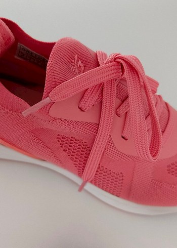 Greyder Pembe Bağcıklı Kadın Spor Ayakkabı