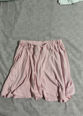 Pembe Mini şort
