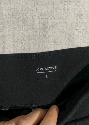 l Beden siyah Renk Siyah Basic Spor tayt şort