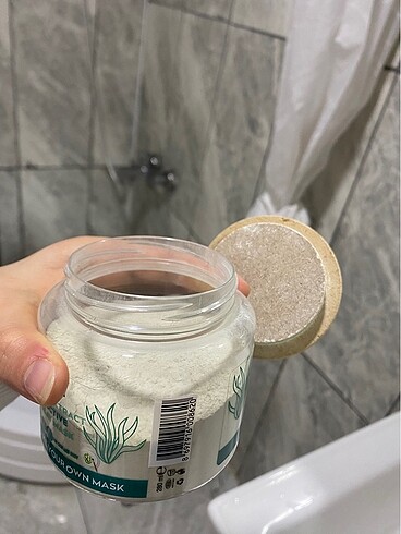 Beden Renk Dermokil sebum dengeleyici kil maskesi