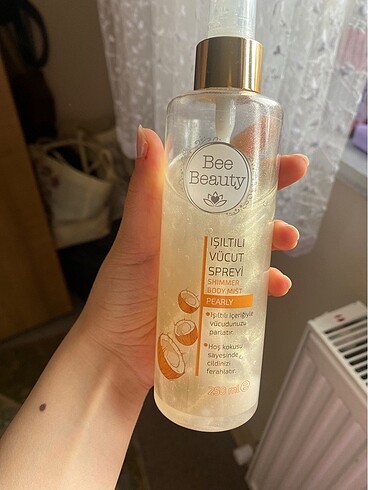 Bee beauty simli vücut spreyi