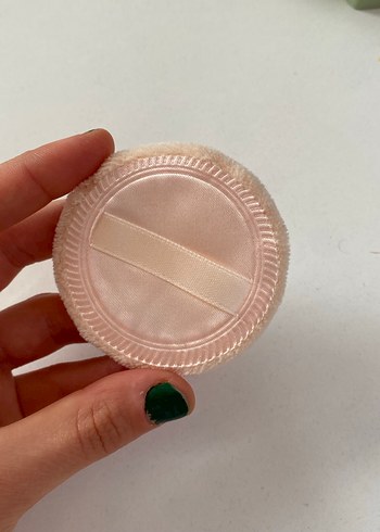 Bej Pastel Makyaj Süngeri