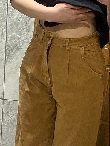 Zara Zara kahverengi kot