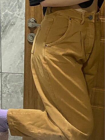 m Beden Zara kahverengi kot