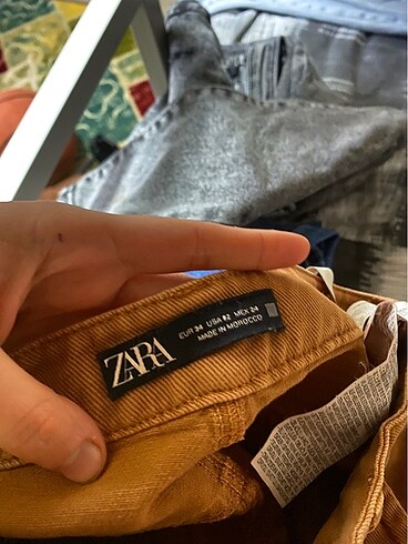 m Beden kahverengi Renk Zara kahverengi kot