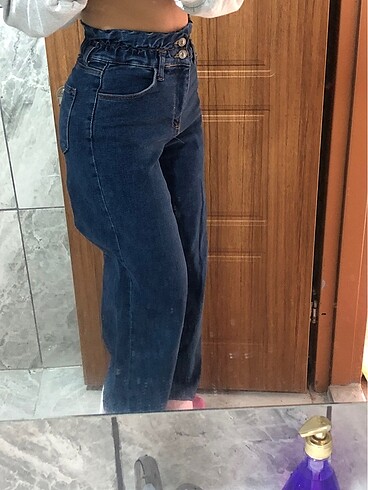 Mavi Jeans Esnek yüksek bel lacivert kot