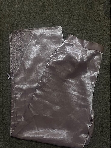 Saten pijama altı