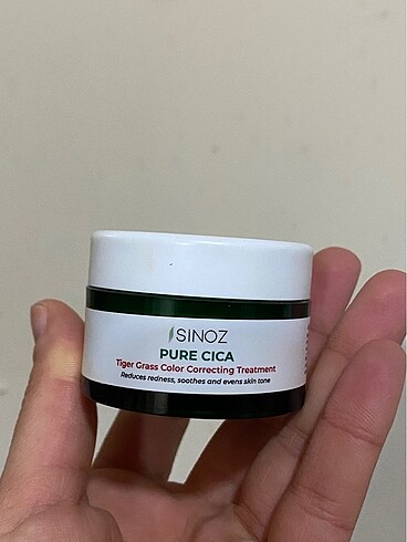 Sinoz pure cica krem - Görsel 2