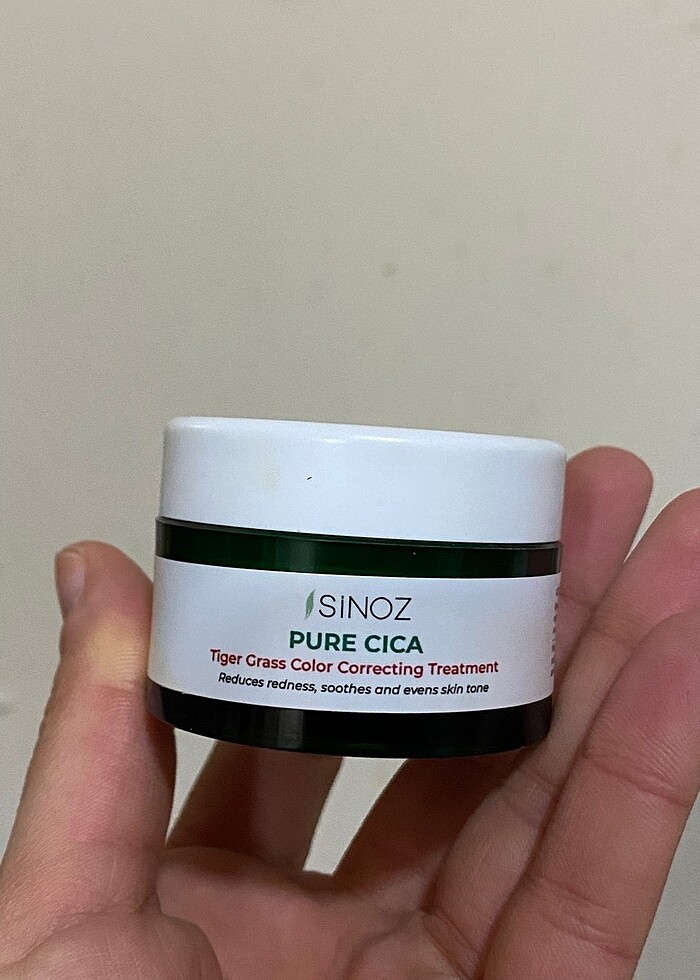 Sinoz pure cica krem - Görsel 2