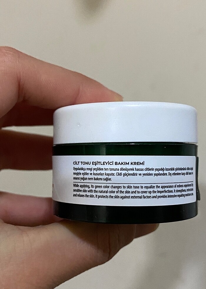 Sinoz pure cica krem - Görsel 3