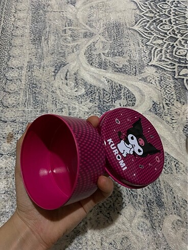 Accessorize Kuromi metal kutu