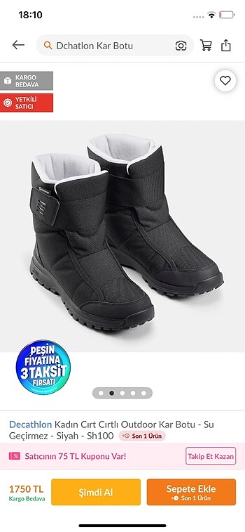 Decathlon kar botu
