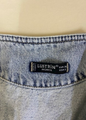 LC Waikiki Düğmeli Kolsuz Denim Ceket