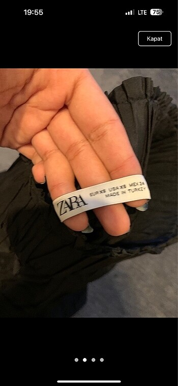 Mini etek - Görsel 2