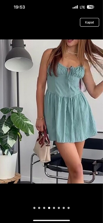 Diğer Mini elbise