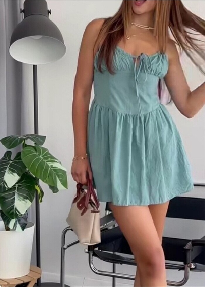 Mini elbise - Görsel 2