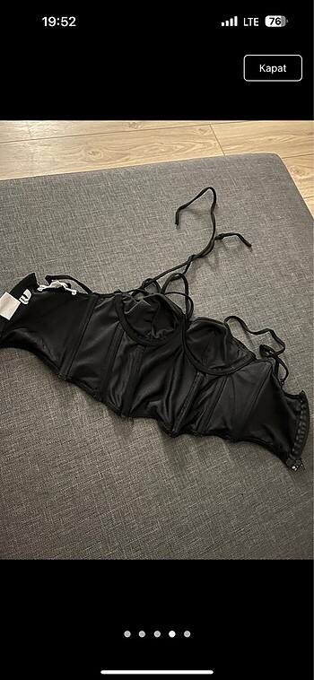 Büstiyer siyah - Görsel 2