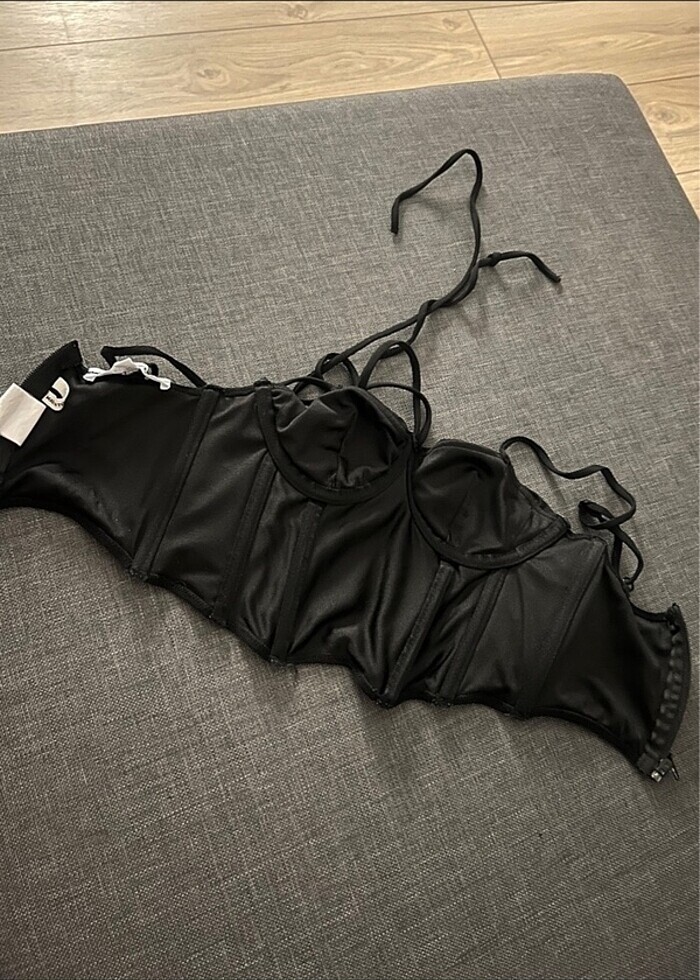 Büstiyer siyah - Görsel 2