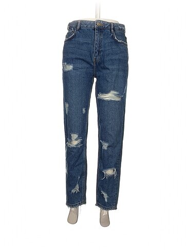 Zara Jean / Kot %70 İndirimli.