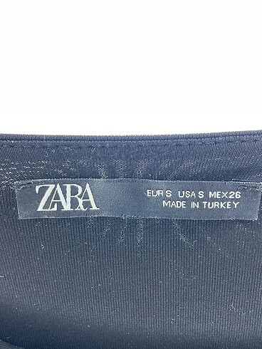 s Beden siyah Renk Zara Bluz %70 İndirimli.