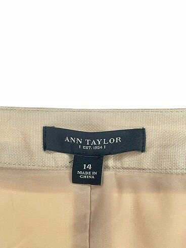 42 Beden çeşitli Renk Ann Taylor Mini Etek %70 İndirimli.