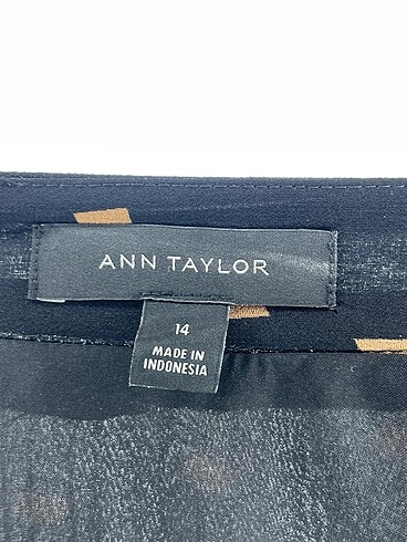 42 Beden lacivert Renk Ann Taylor Midi Etek %70 İndirimli.