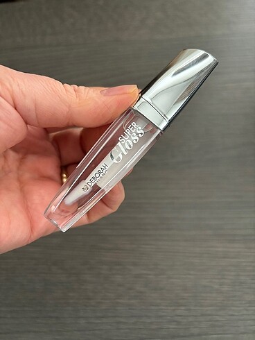 Deborah: Şeffaf gloss