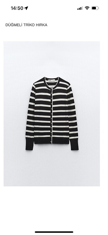 ZARA BLUZ