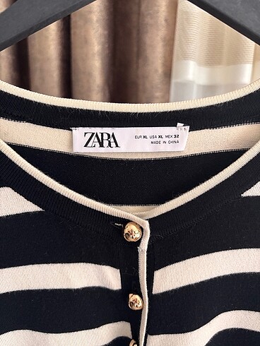 xl Beden siyah Renk ZARA BLUZ