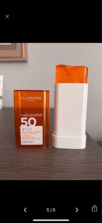 Beden CLARİNS STİCK GÜNEŞ KREMİ