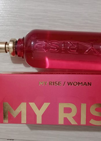 MY RISE Kadın Parfümü 125 ML