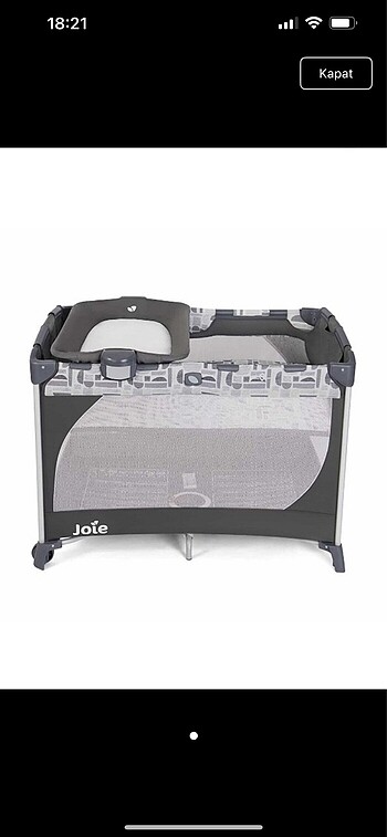 Joie Joie Park yatak