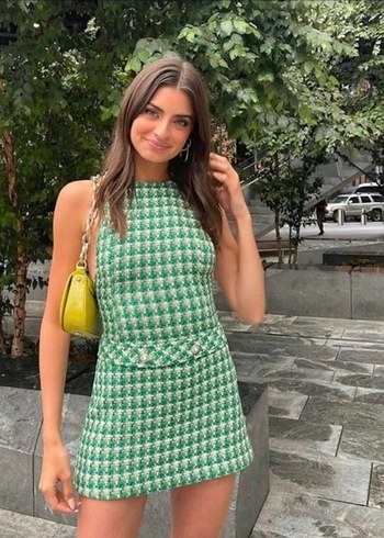 Zara tüvit Mini tulum - Görsel 3