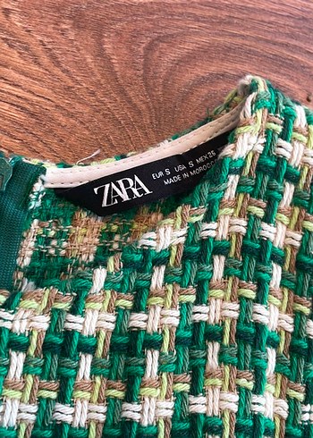 Zara tüvit Mini tulum - Görsel 6