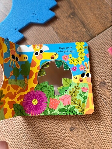 Fisher Price Temiz aynalı kitap