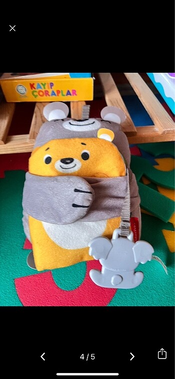  Beden Renk Fisher price hışırtılı kitap