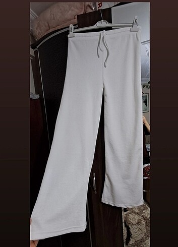 Sıfır İspanyol paça pantalon 