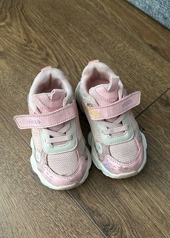 Kız Çocuk Pembe Vicco Spor Ayakkabı