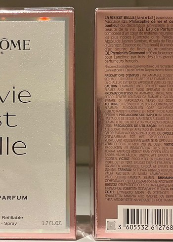 Beden Lancôme La Vie Est Belle Kadın Parfümü 50 ml