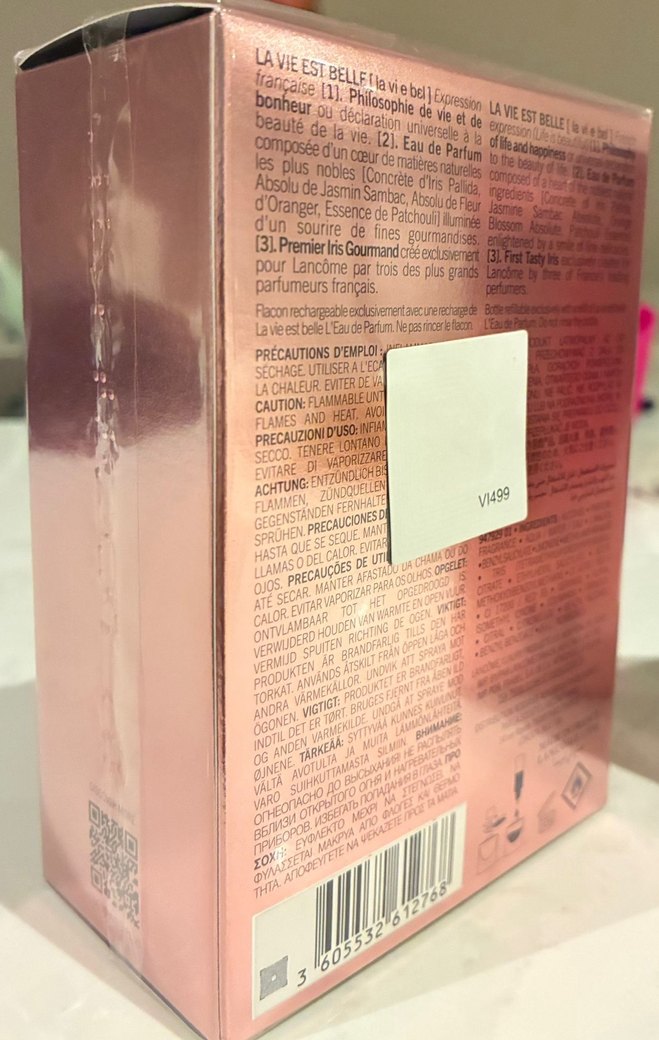 Lancôme La Vie Est Belle Kadın Parfümü 50 ml - Görsel 2