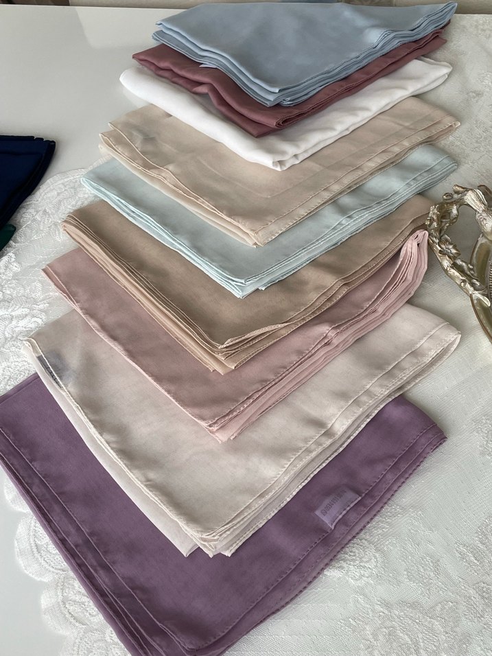 Binnace kare örtü - Görsel 2