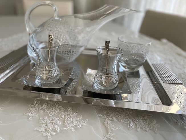 Çay ve su seti - Görsel 3