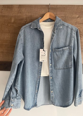 Zara gömlek ve tişört - Görsel 5