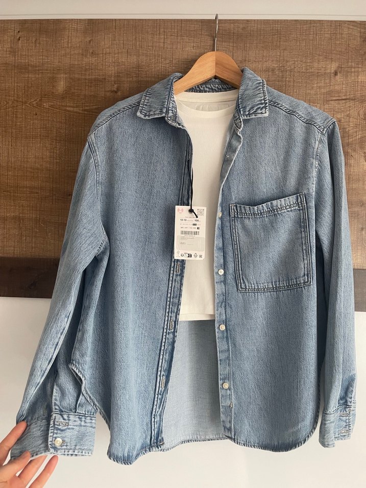 Zara gömlek ve tişört - Görsel 5