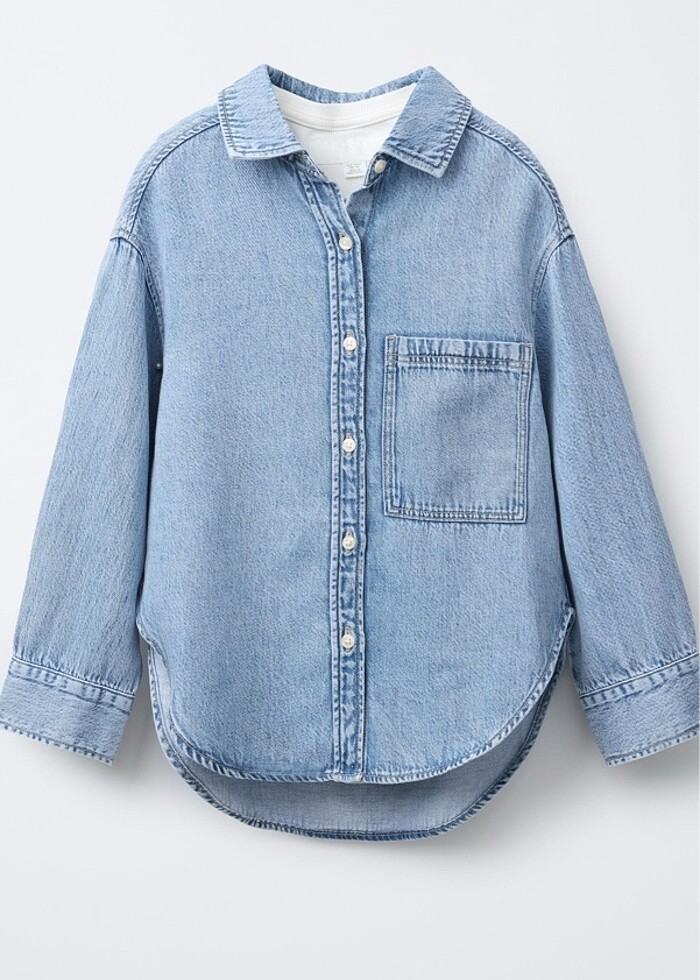 Zara gömlek ve tişört - Görsel 2